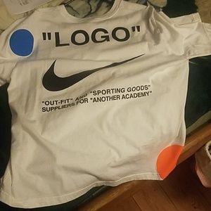 off white mercurial shirt